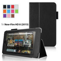 iBank(R) Leatherette Case for Kindle Fire HD 8" 2015 case